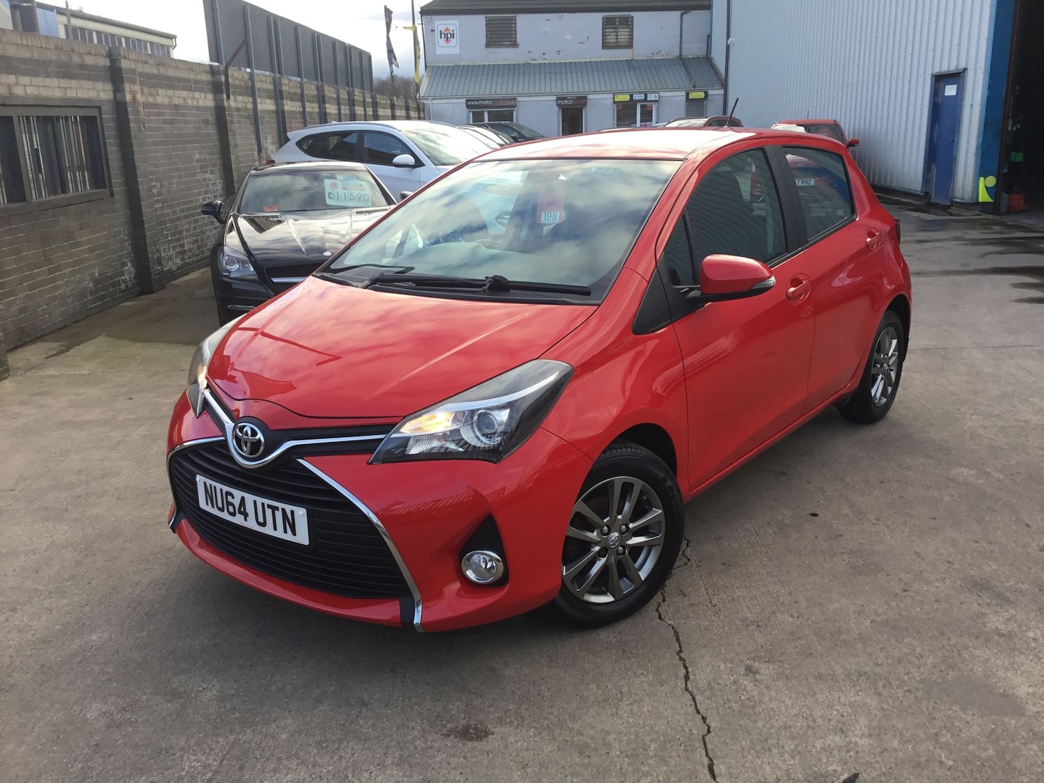 Used Toyota Yaris 2014 for sale - 78179076: Photo 8