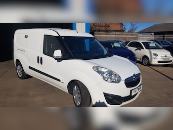 Vauxhall Combo feature image
