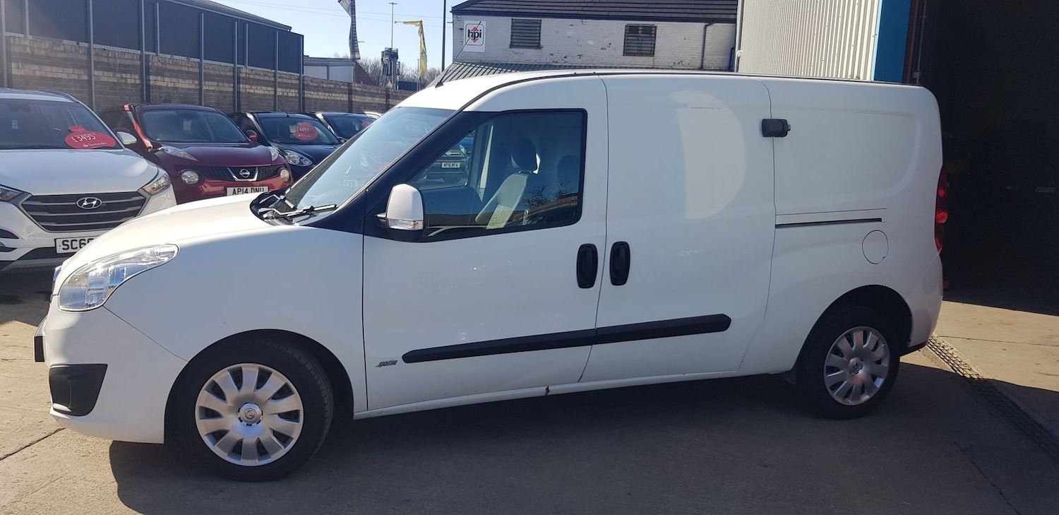 Used Vauxhall Combo 2017 for sale - 78179074: Photo 6