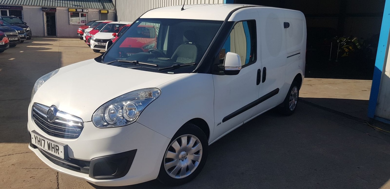Used Vauxhall Combo 2017 for sale - 78179074: Photo 7