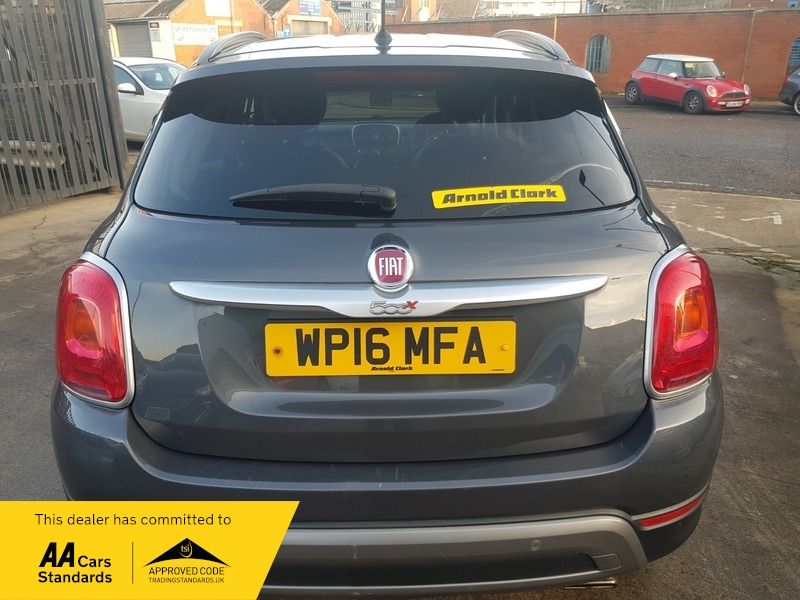 Used Fiat 500X 2016 for sale - 78179071: Photo 4