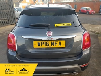 Used Fiat 500X 2016 for sale - 76500550: Photo
