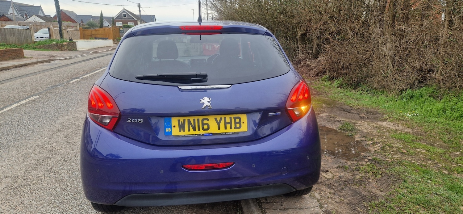 Used Peugeot 208 2016 for sale - 77556886: Photo 3