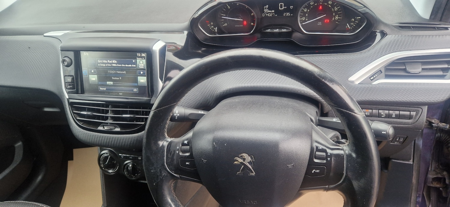 Used Peugeot 208 2016 for sale - 77556886: Photo 9