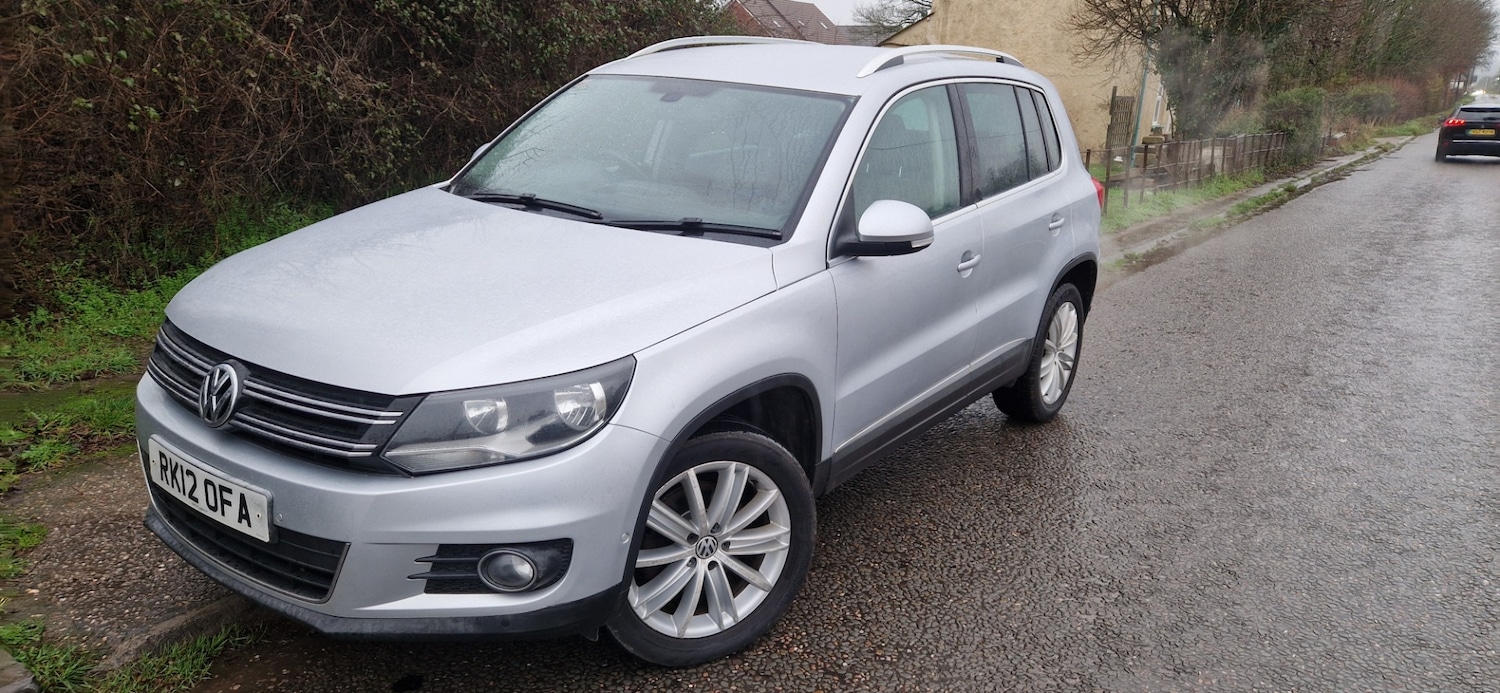 Used Volkswagen Tiguan 2012 for sale - 76979683: Photo 1