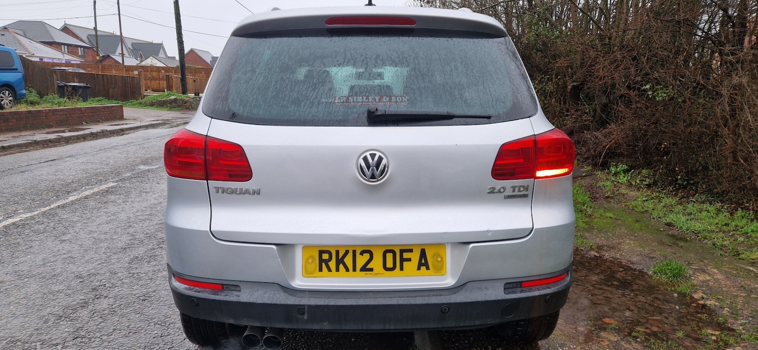 Used Volkswagen Tiguan 2012 for sale - 76979683: Photo 3