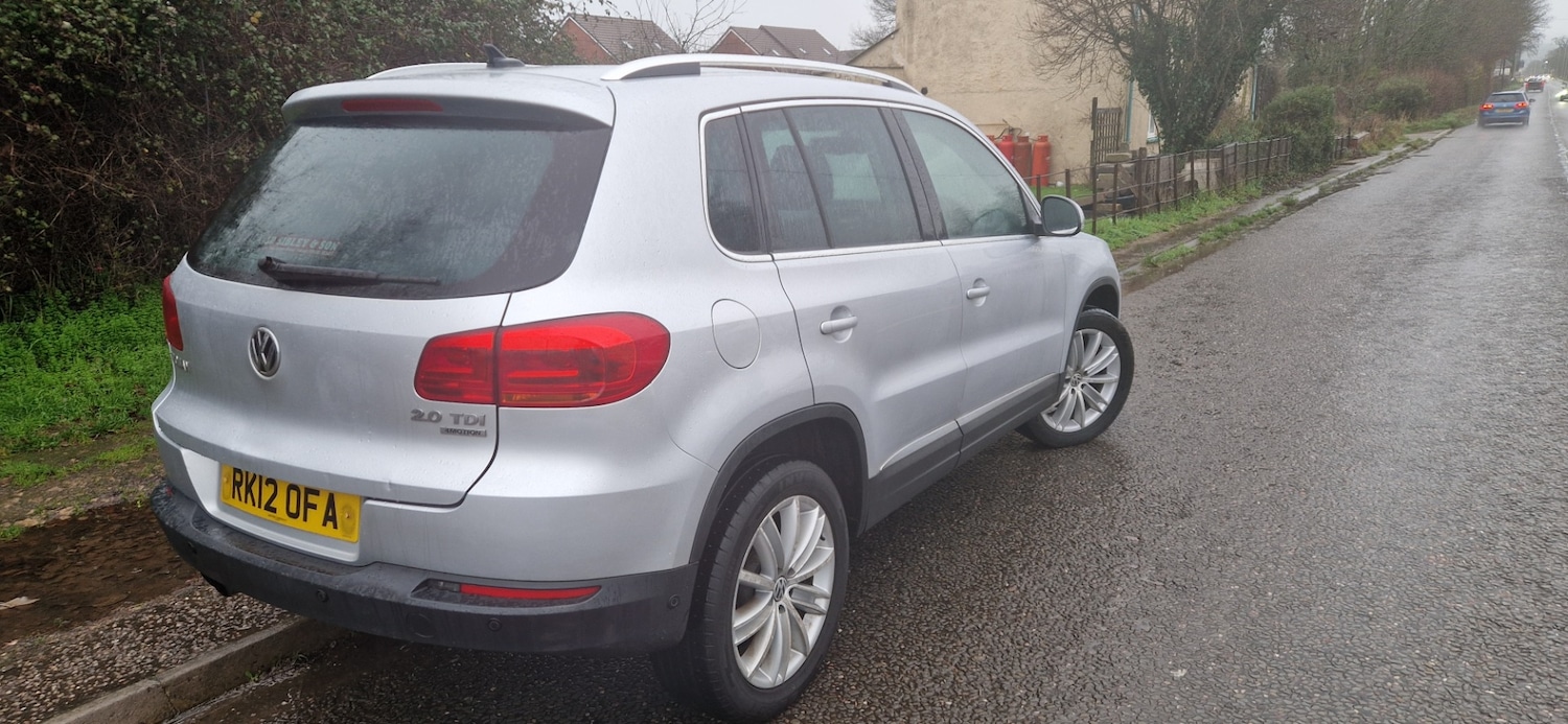 Used Volkswagen Tiguan 2012 for sale - 76979683: Photo 6