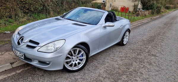 Used Mercedes-Benz SLK 2006 for sale - 69427023: Photo 1