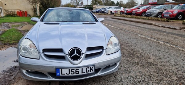Used Mercedes-Benz SLK 2006 for sale - 69427023: Photo 4