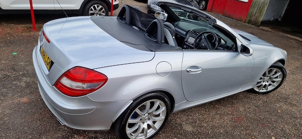Used Mercedes-Benz SLK 2006 for sale - 69427023: Photo 6
