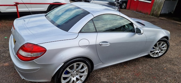 Used Mercedes-Benz SLK 2006 for sale - 69427023: Photo 8