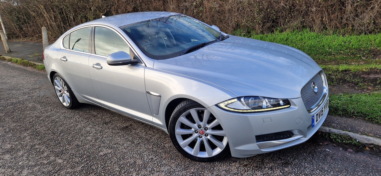 Used Jaguar XF 2015 for sale - 76894531: Photo 5