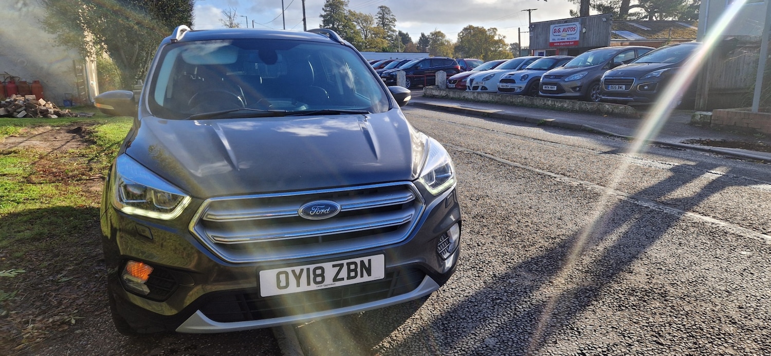 Used Ford Kuga 2018 for sale - 76436640: Photo 4