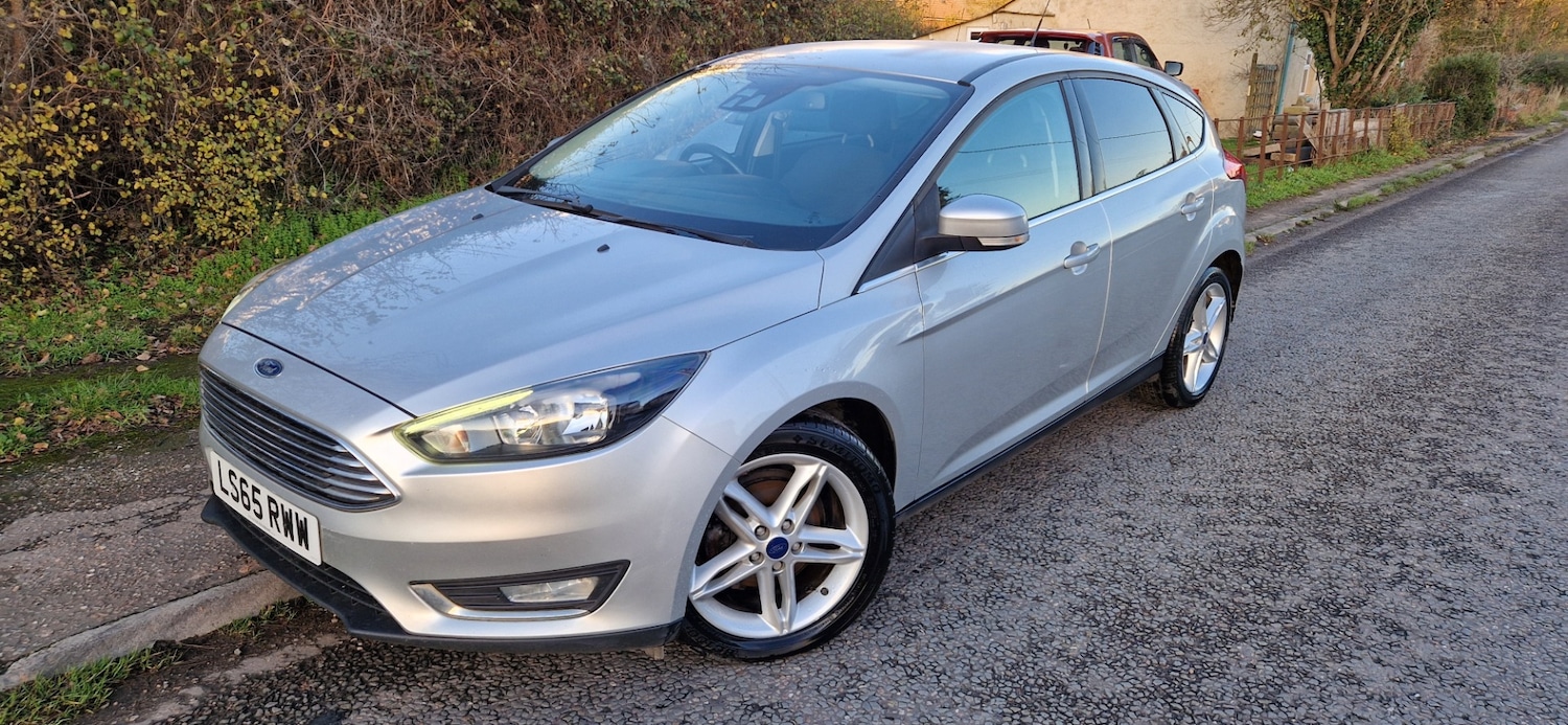 Used Ford Focus 2015 for sale - 76750187: Photo 1