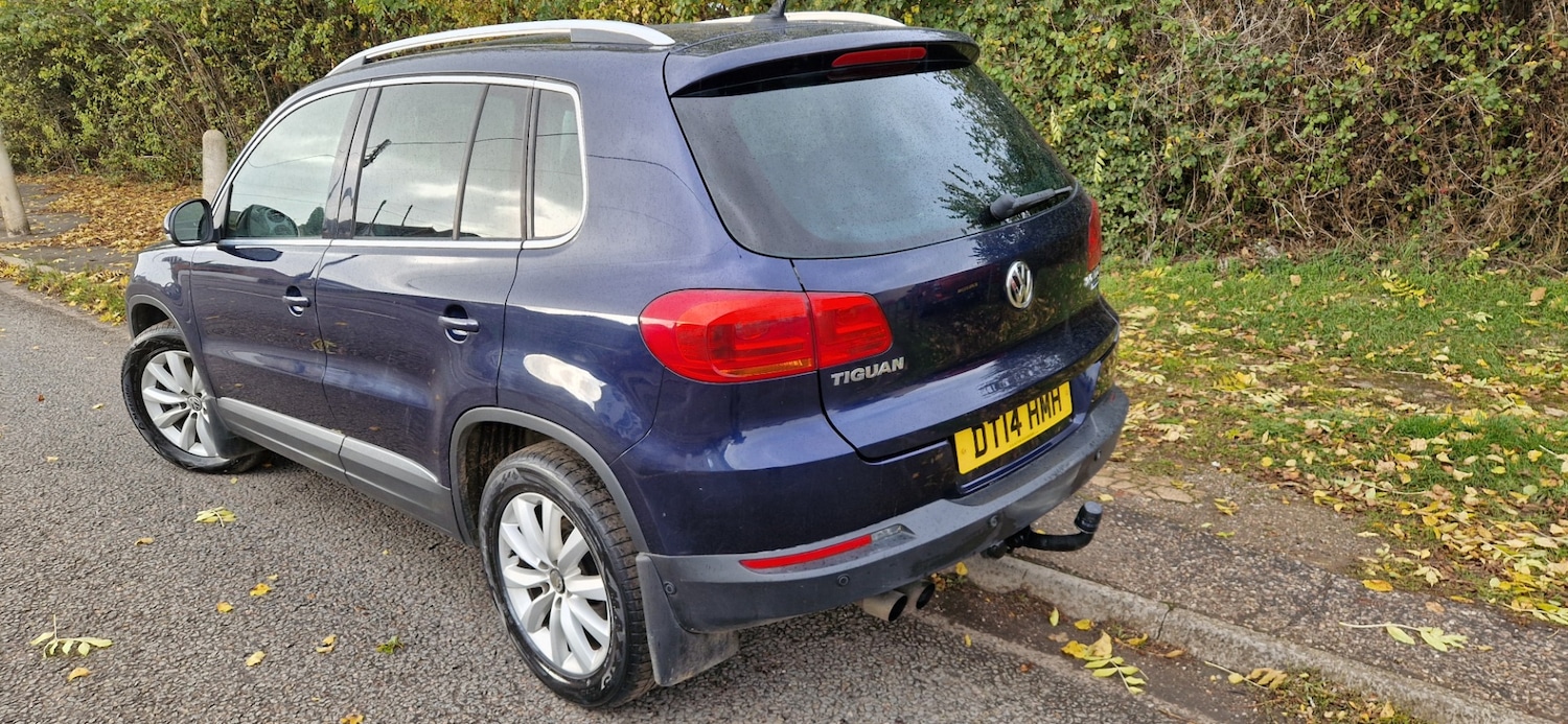Used Volkswagen Tiguan 2014 for sale - 76375475: Photo 2