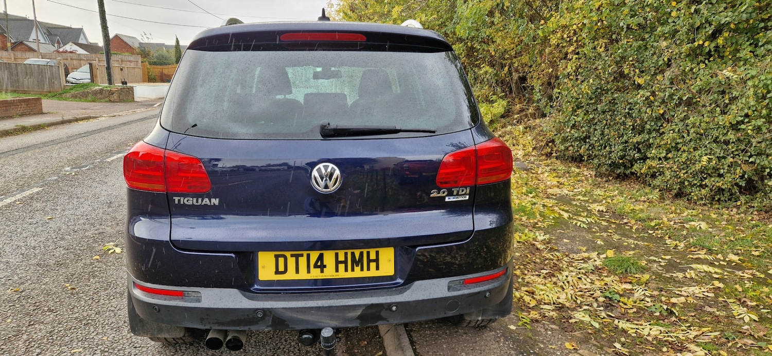 Used Volkswagen Tiguan 2014 for sale - 76375475: Photo 3