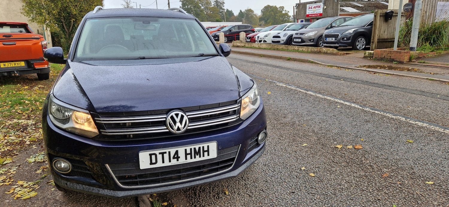 Used Volkswagen Tiguan 2014 for sale - 76375475: Photo 4