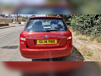 Used Skoda Fabia 2014 for sale - 79392247: Photo