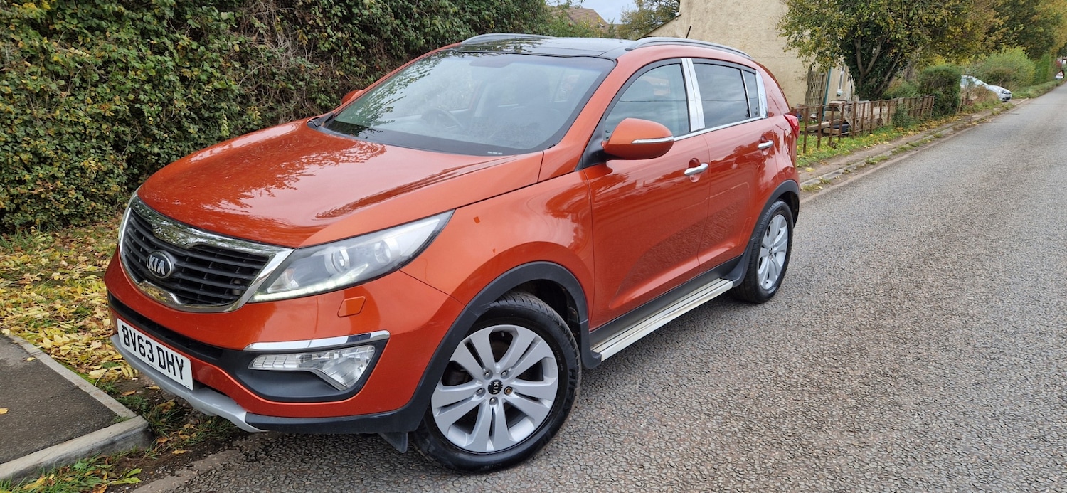 Used Kia Sportage 2013 for sale - 76379238: Photo 1