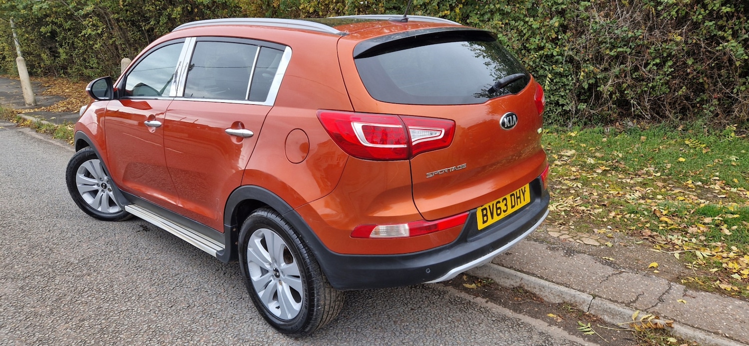 Used Kia Sportage 2013 for sale - 76379238: Photo 2