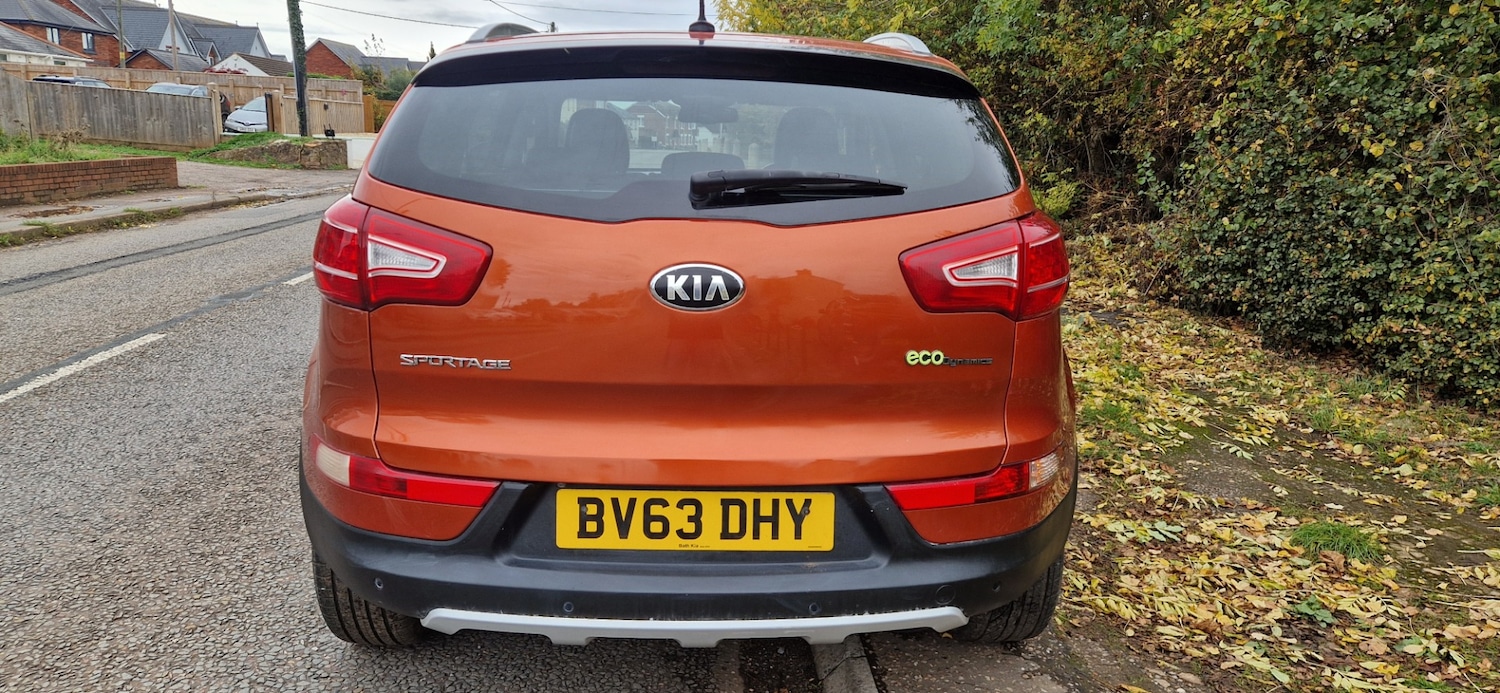 Used Kia Sportage 2013 for sale - 76379238: Photo 3