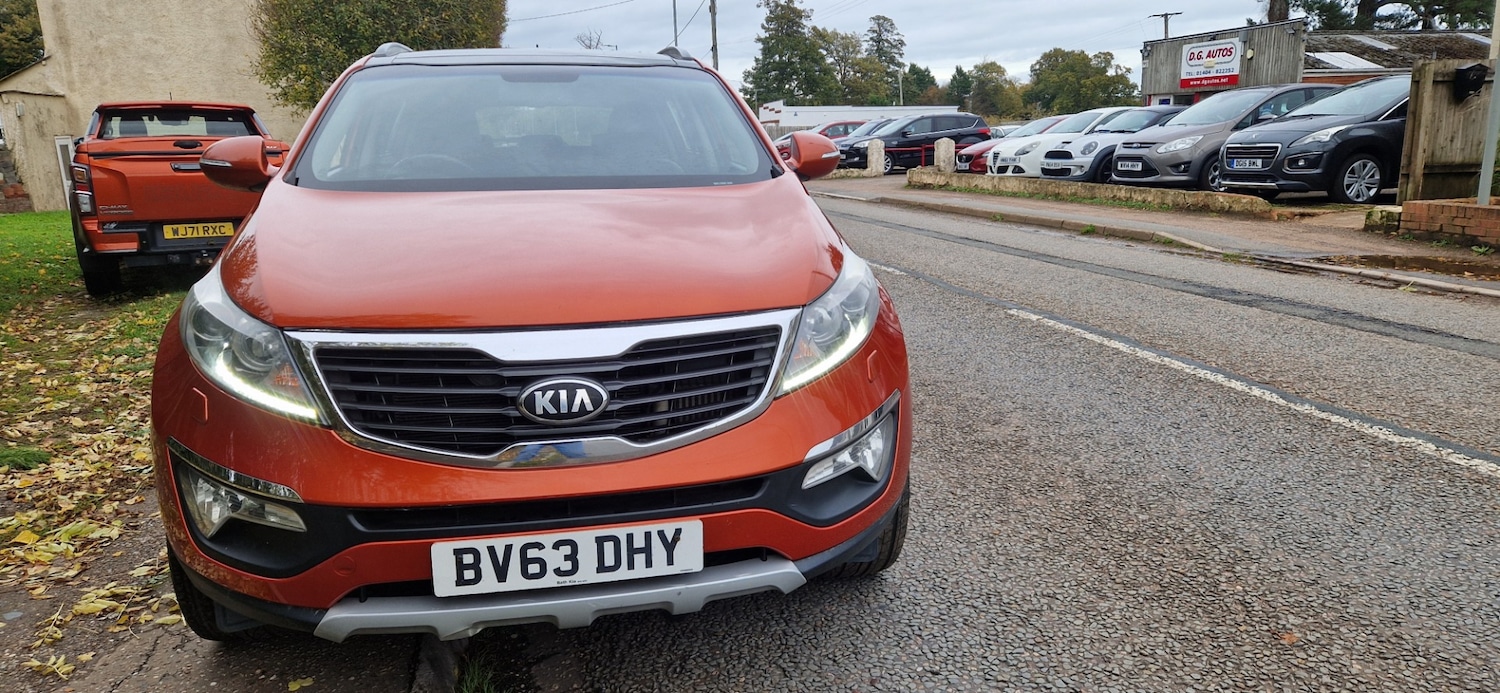 Used Kia Sportage 2013 for sale - 76379238: Photo 4