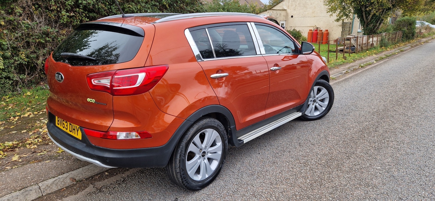 Used Kia Sportage 2013 for sale - 76379238: Photo 6