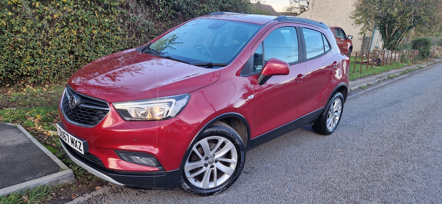 Used Vauxhall Mokka X 2017 for sale - 76541356: Photo 1