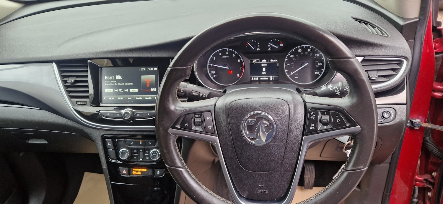 Used Vauxhall Mokka X 2017 for sale - 76541356: Photo 10