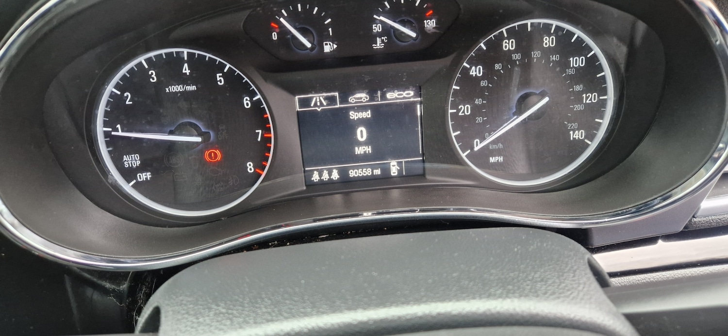 Used Vauxhall Mokka X 2017 for sale - 76541356: Photo 14