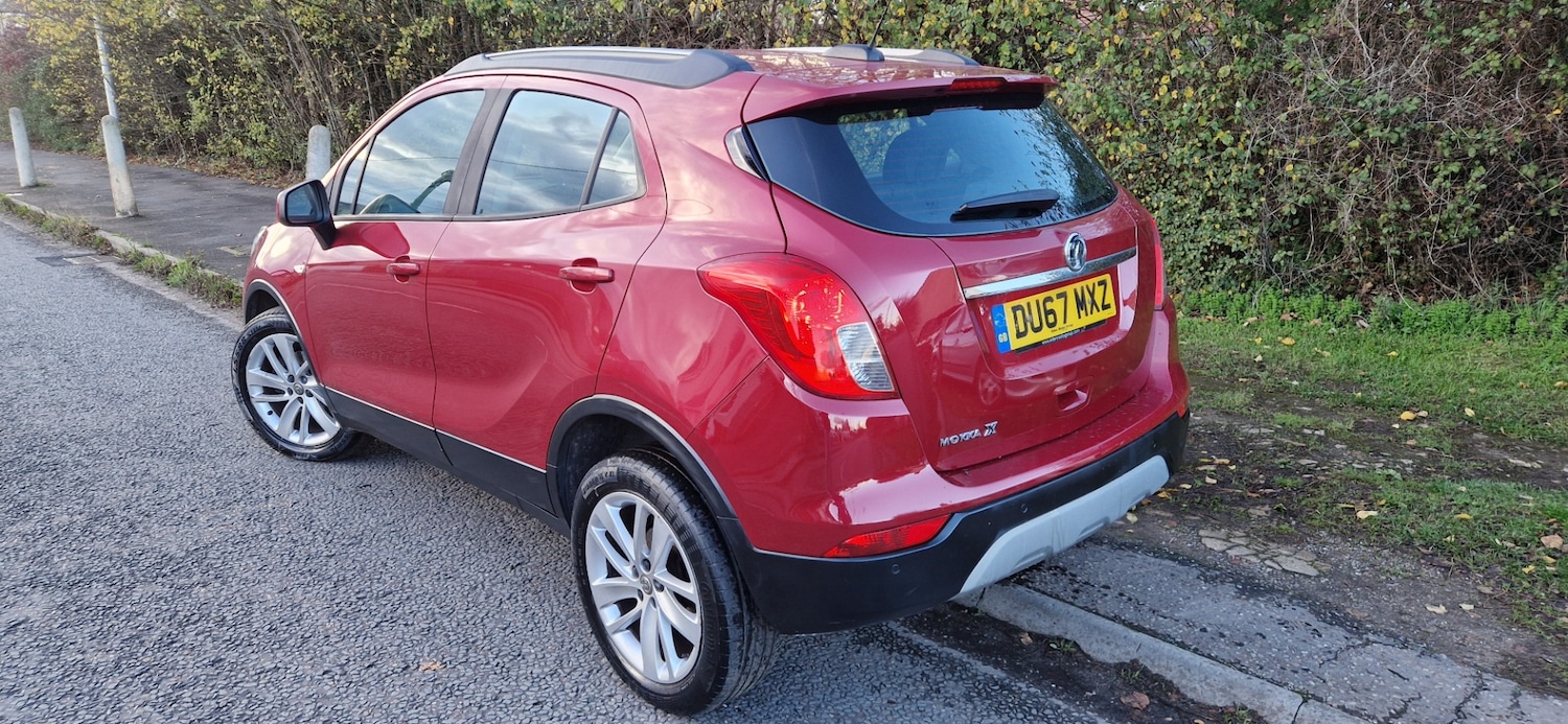 Used Vauxhall Mokka X 2017 for sale - 76541356: Photo 2
