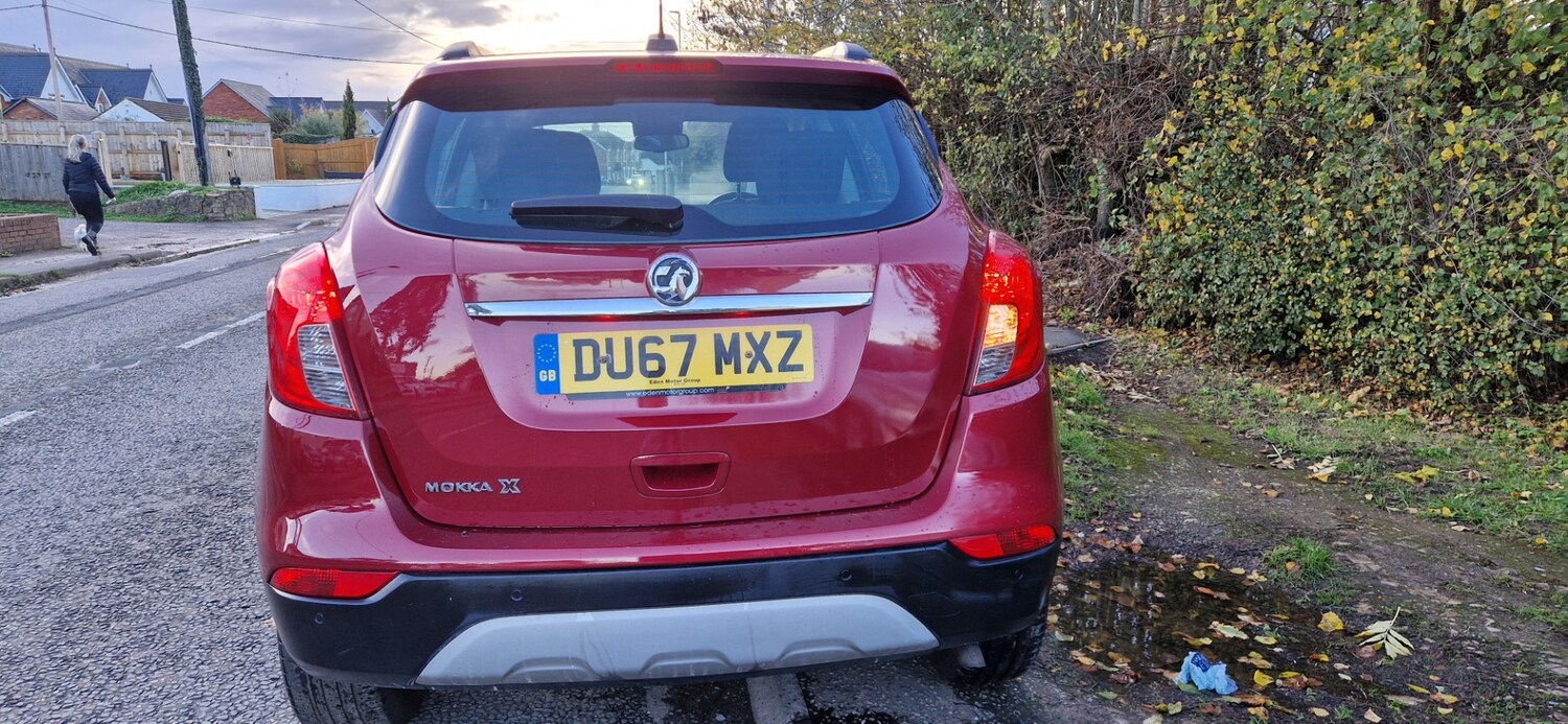 Used Vauxhall Mokka X 2017 for sale - 76541356: Photo 3