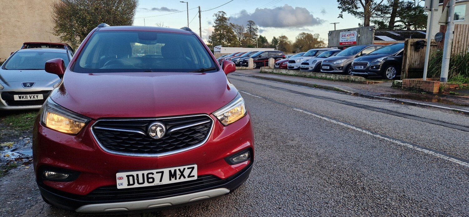 Used Vauxhall Mokka X 2017 for sale - 76541356: Photo 4