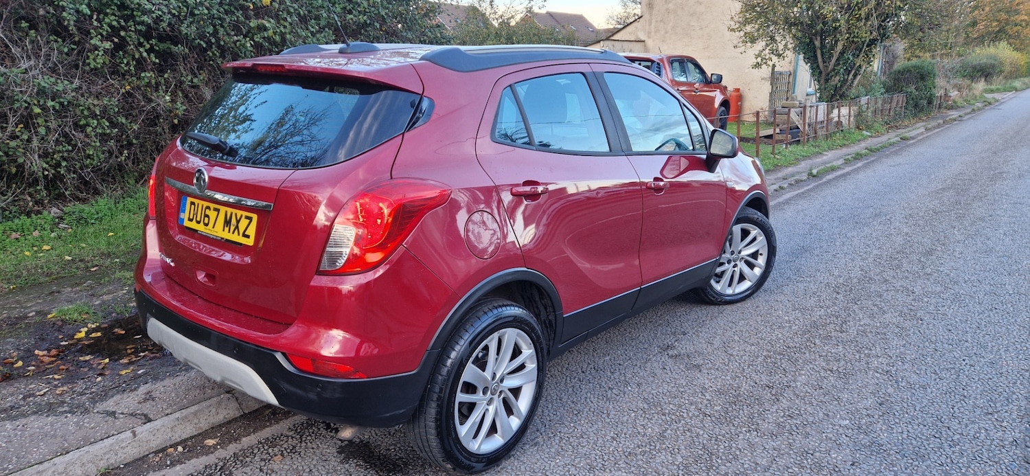 Used Vauxhall Mokka X 2017 for sale - 76541356: Photo 6