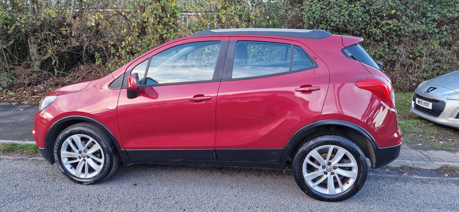 Used Vauxhall Mokka X 2017 for sale - 76541356: Photo 7