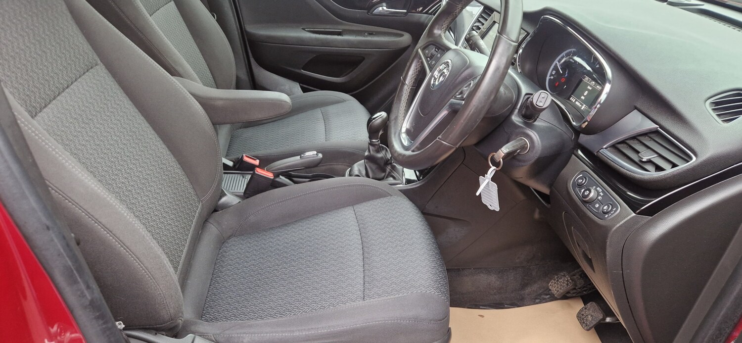 Used Vauxhall Mokka X 2017 for sale - 76541356: Photo 9