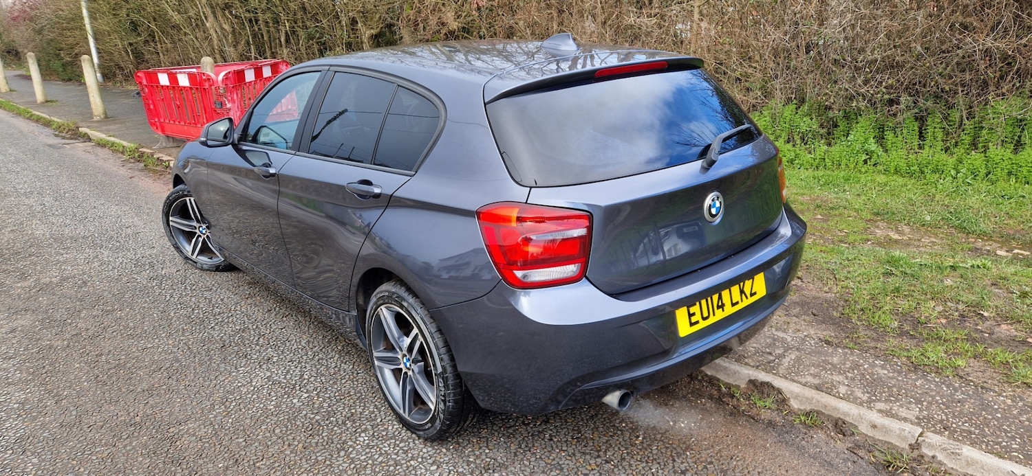 Used BMW 1 Series 2014 for sale - 77567732: Photo 2