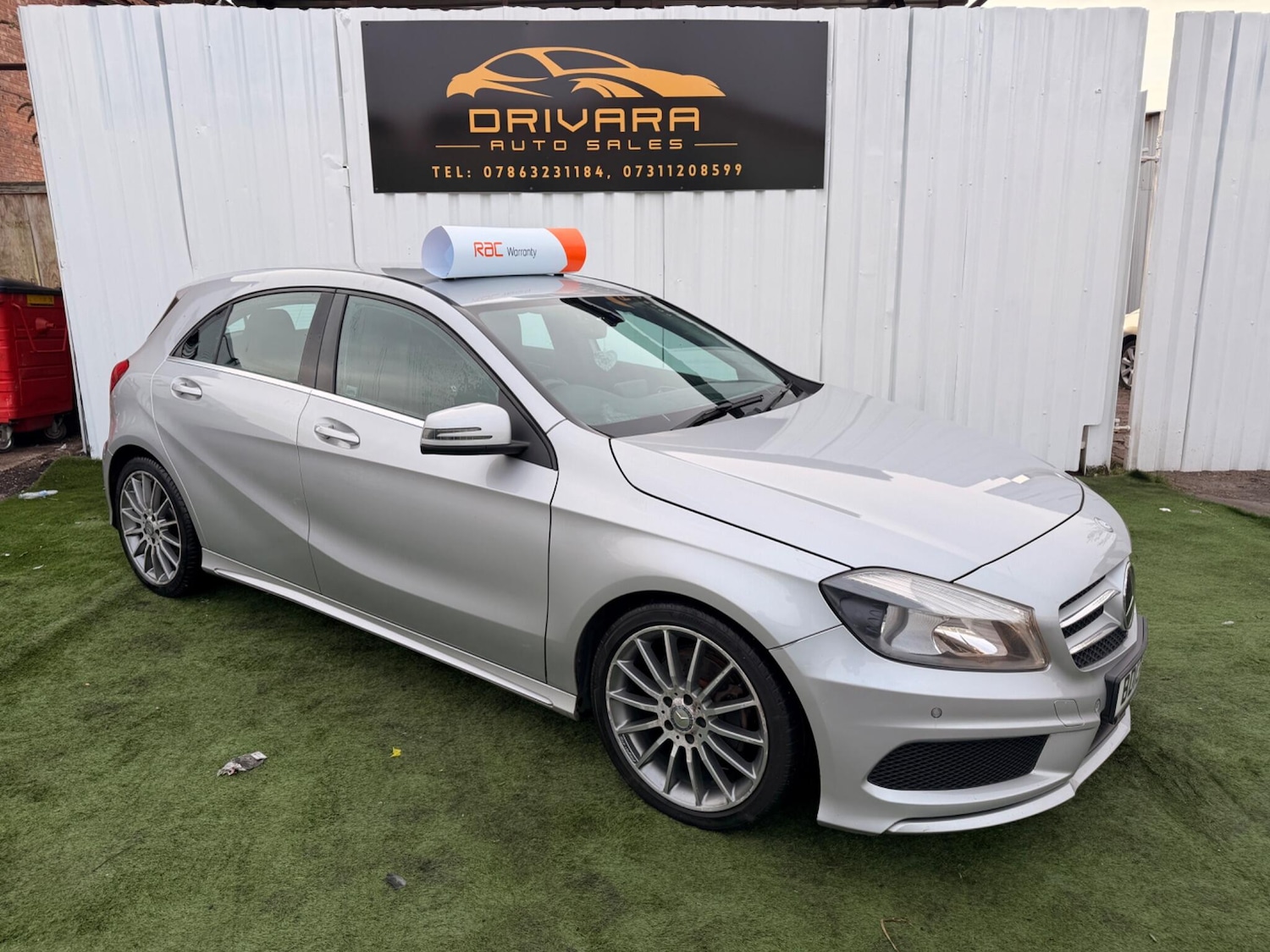 Used Mercedes-Benz A-Class 2013 for sale - 77052446: Photo 2
