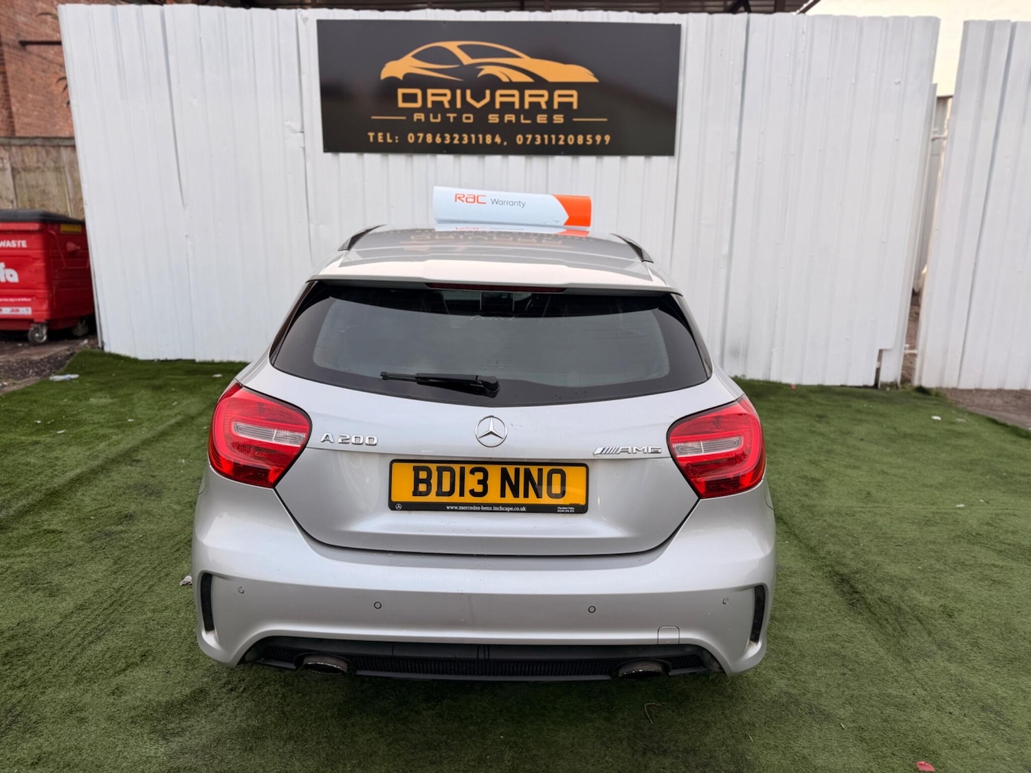 Used Mercedes-Benz A-Class 2013 for sale - 77052446: Photo 4