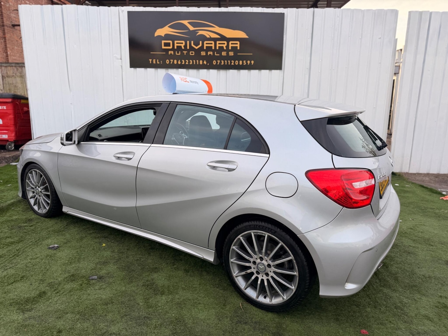 Used Mercedes-Benz A-Class 2013 for sale - 77052446: Photo 5