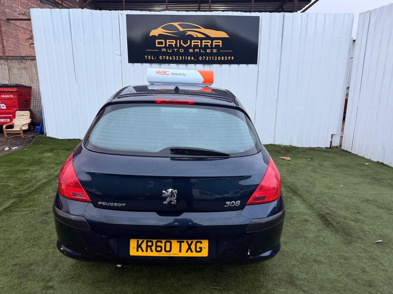 Used Peugeot 308 2011 for sale - 76952424: Photo 4