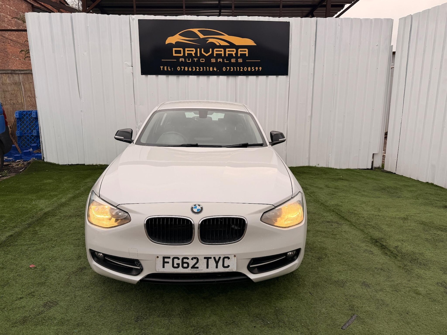 Used BMW 1 Series 2012 for sale - 76597111: Photo 2