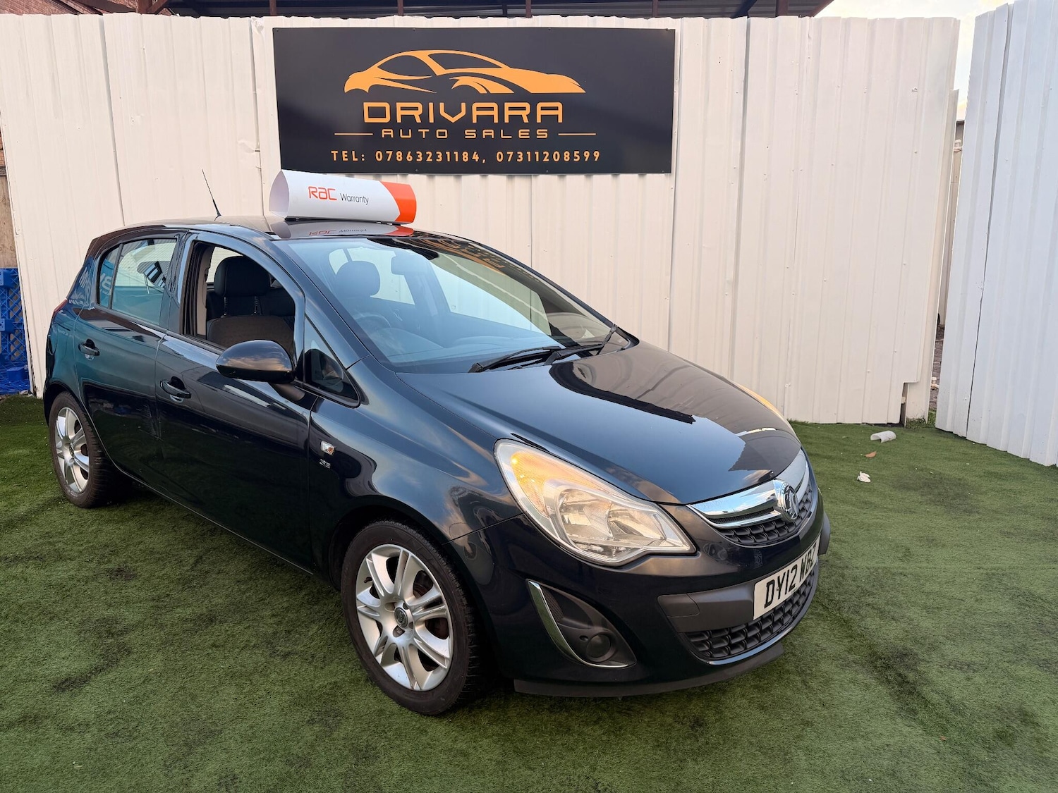 Used Vauxhall Corsa 2012 for sale - 76585081: Photo 3