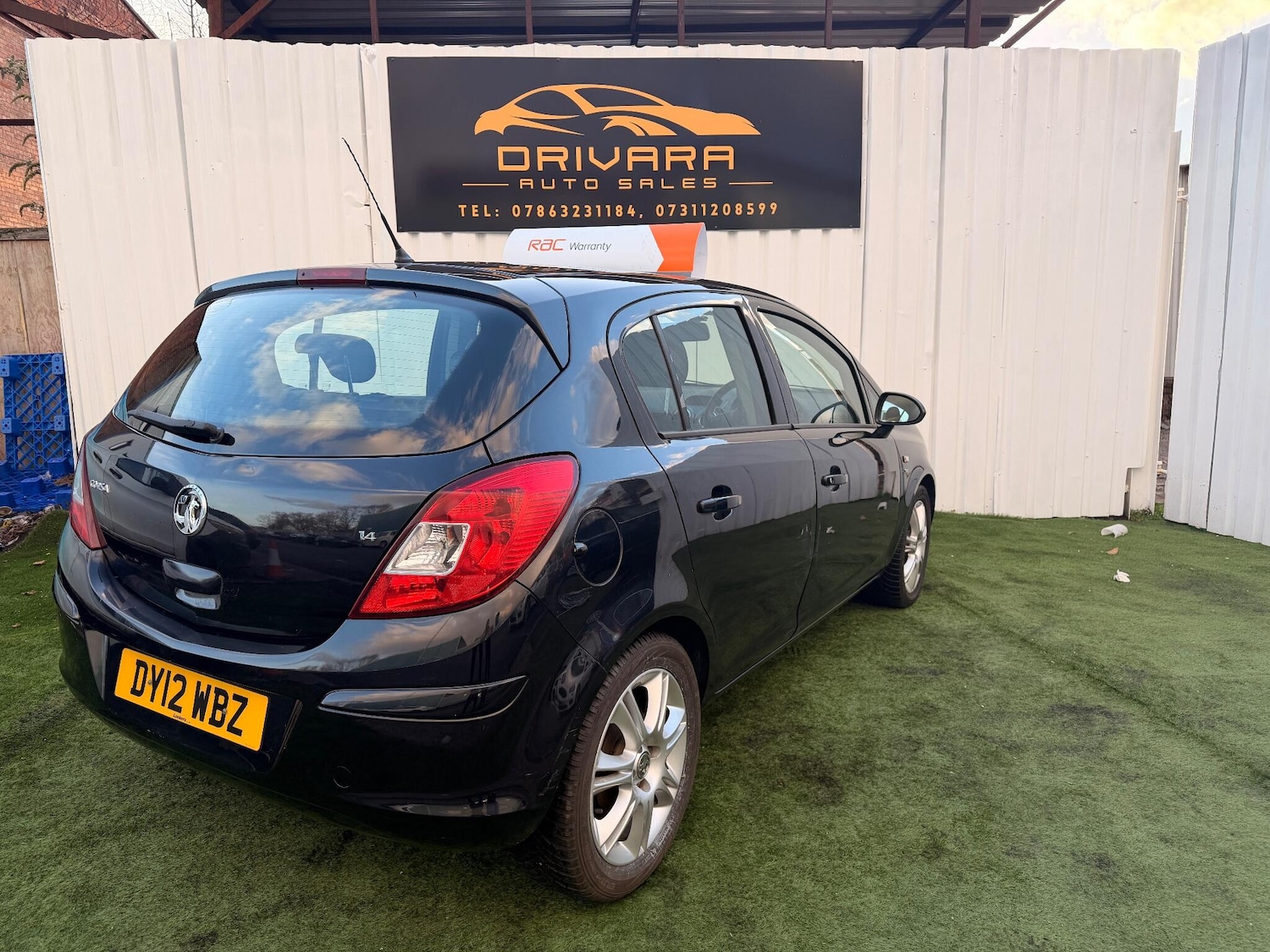 Used Vauxhall Corsa 2012 for sale - 76585081: Photo 4