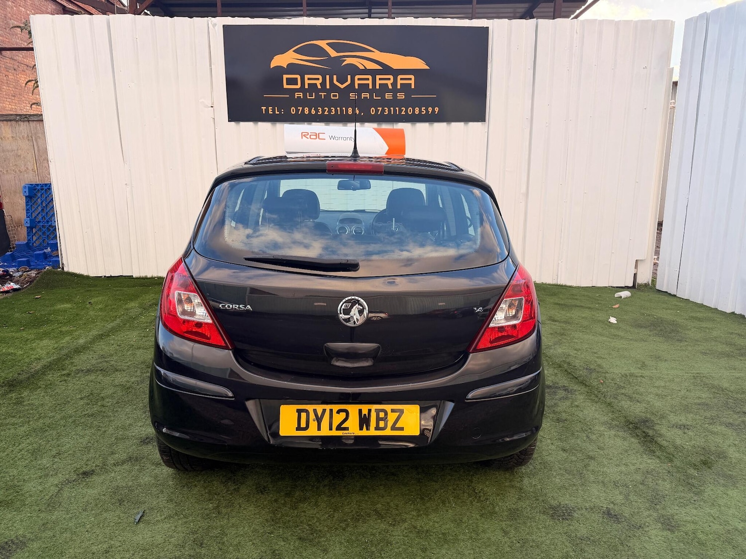 Used Vauxhall Corsa 2012 for sale - 76585081: Photo 6