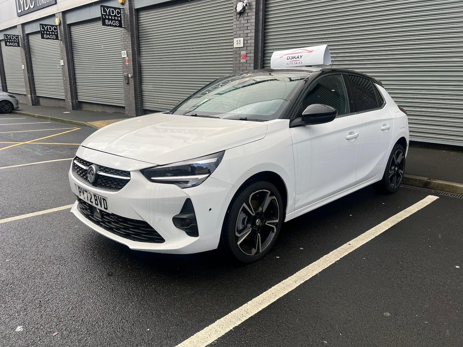 Used Vauxhall Corsa 2022 for sale - 76549136: Photo 1