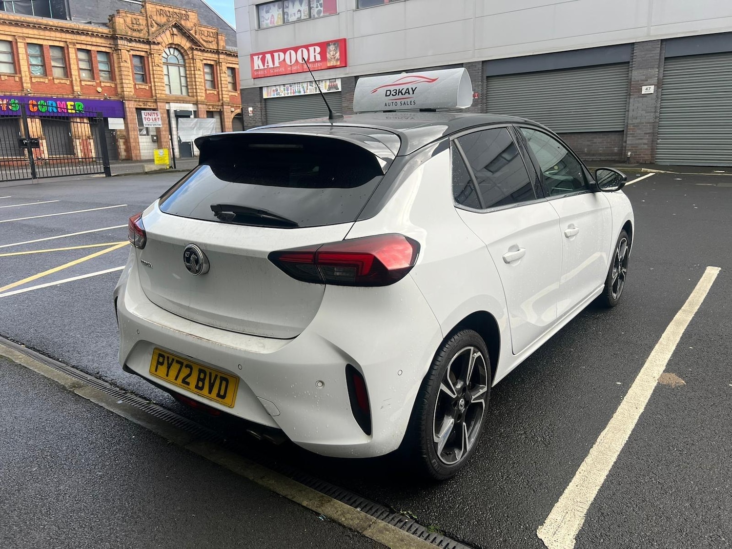 Used Vauxhall Corsa 2022 for sale - 76549136: Photo 4