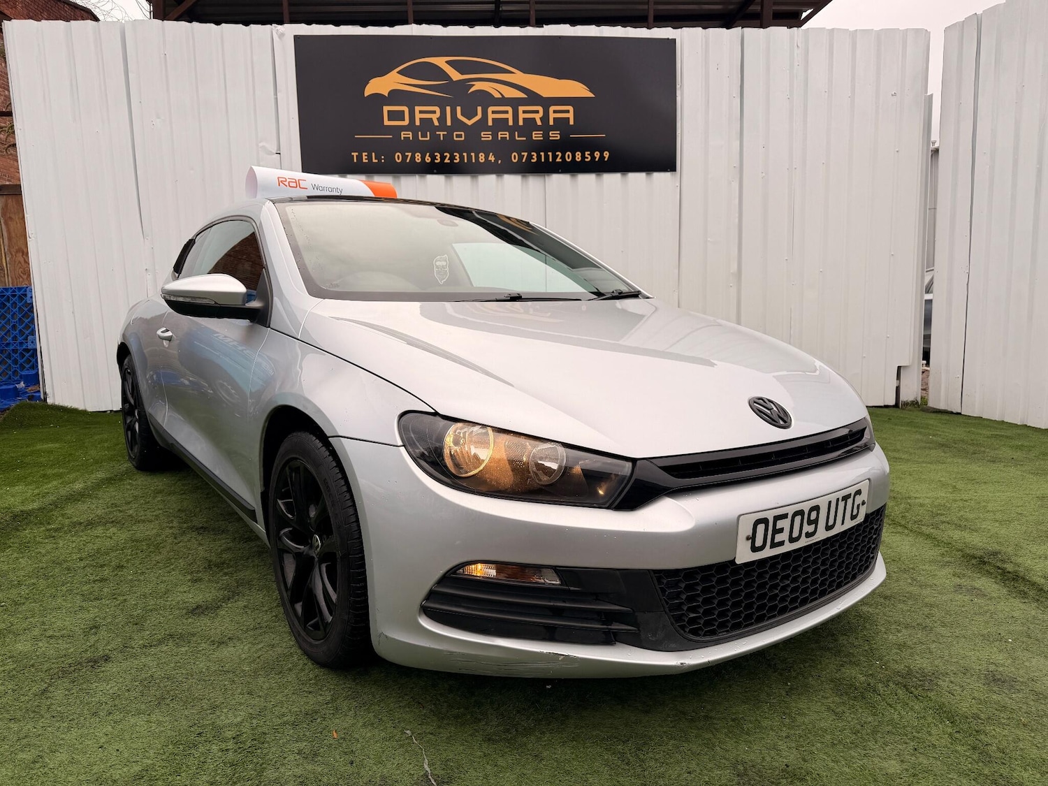 Used Volkswagen Scirocco 2009 for sale - 76597203: Photo 1