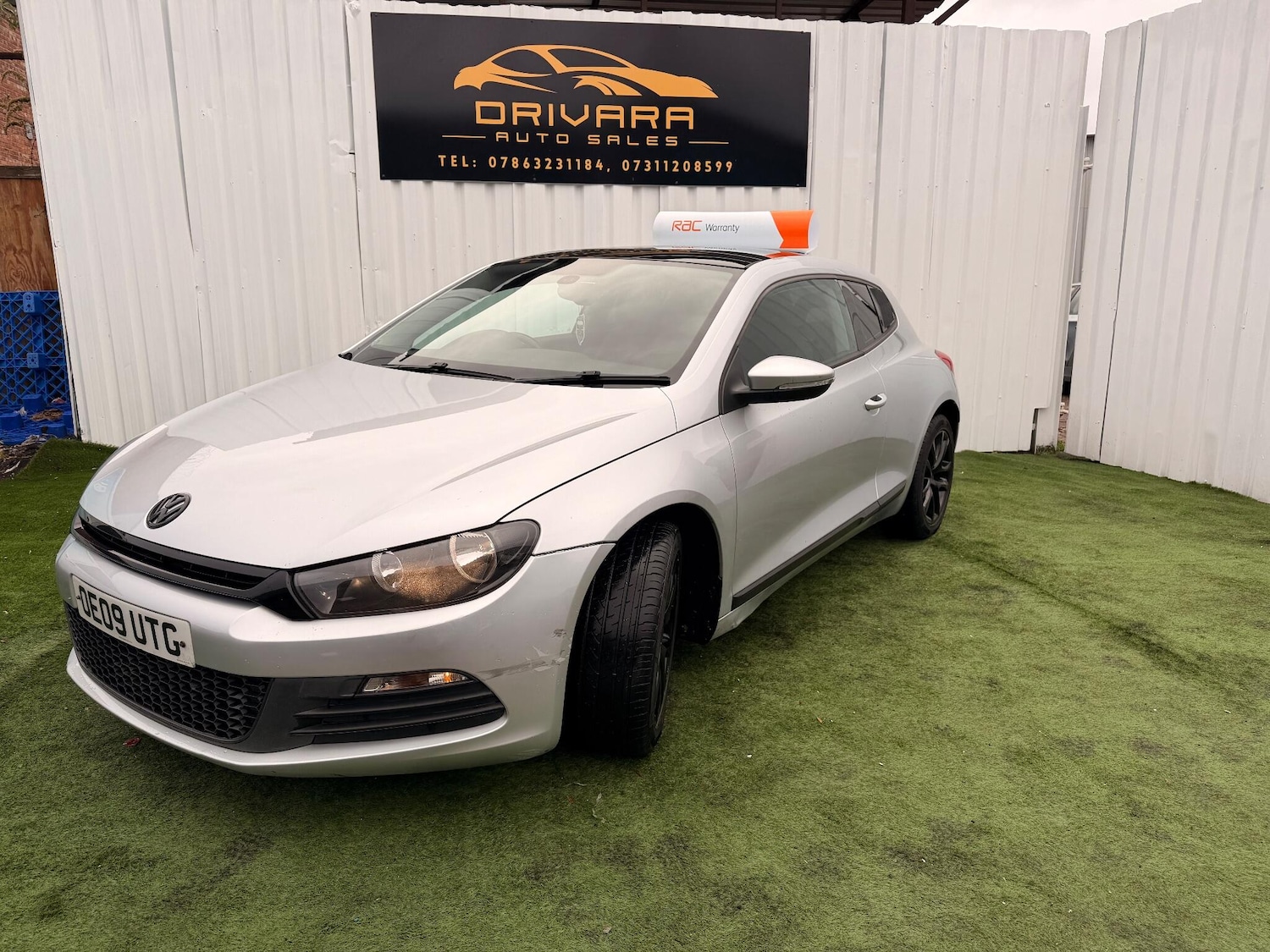 Used Volkswagen Scirocco 2009 for sale - 76597203: Photo 3