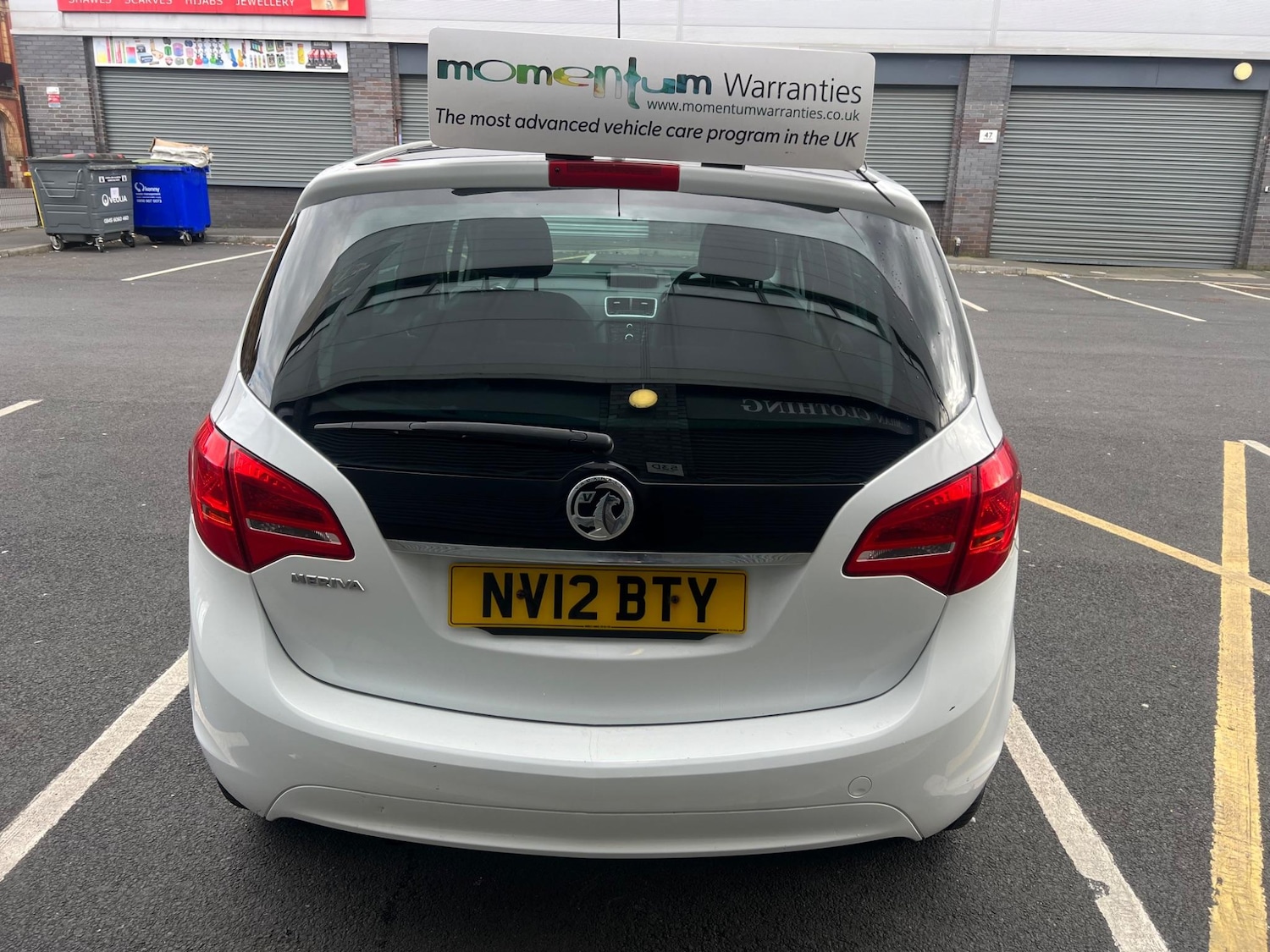 Used Vauxhall Meriva 2012 for sale - 77016052: Photo 6